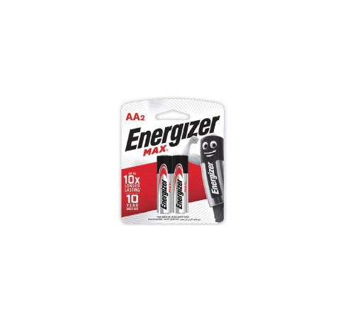 ელემენტი Energizer Max Alk AA BP2, 6762 — ელემენტები და ბატარეები